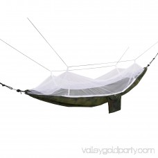 NW Survival 2 Person Parachute Outdoor Travel Hammock with Adjustable Mosquito Net 566928445